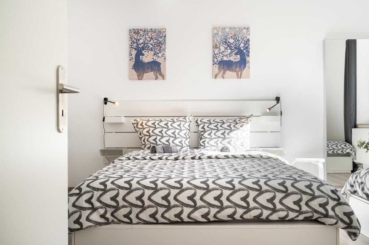 Apartment An Der Theresienwiese Мюнхен Екстериор снимка