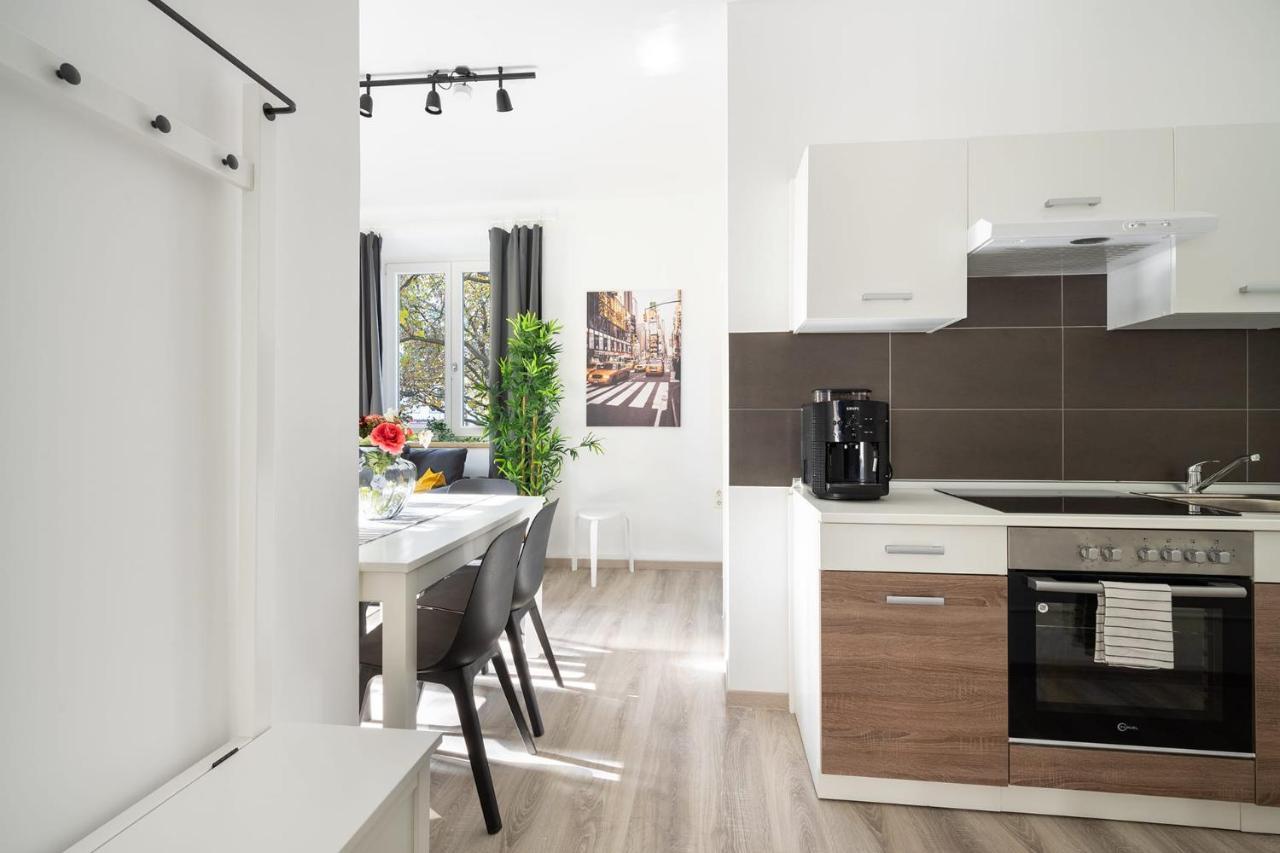 Apartment An Der Theresienwiese Мюнхен Екстериор снимка