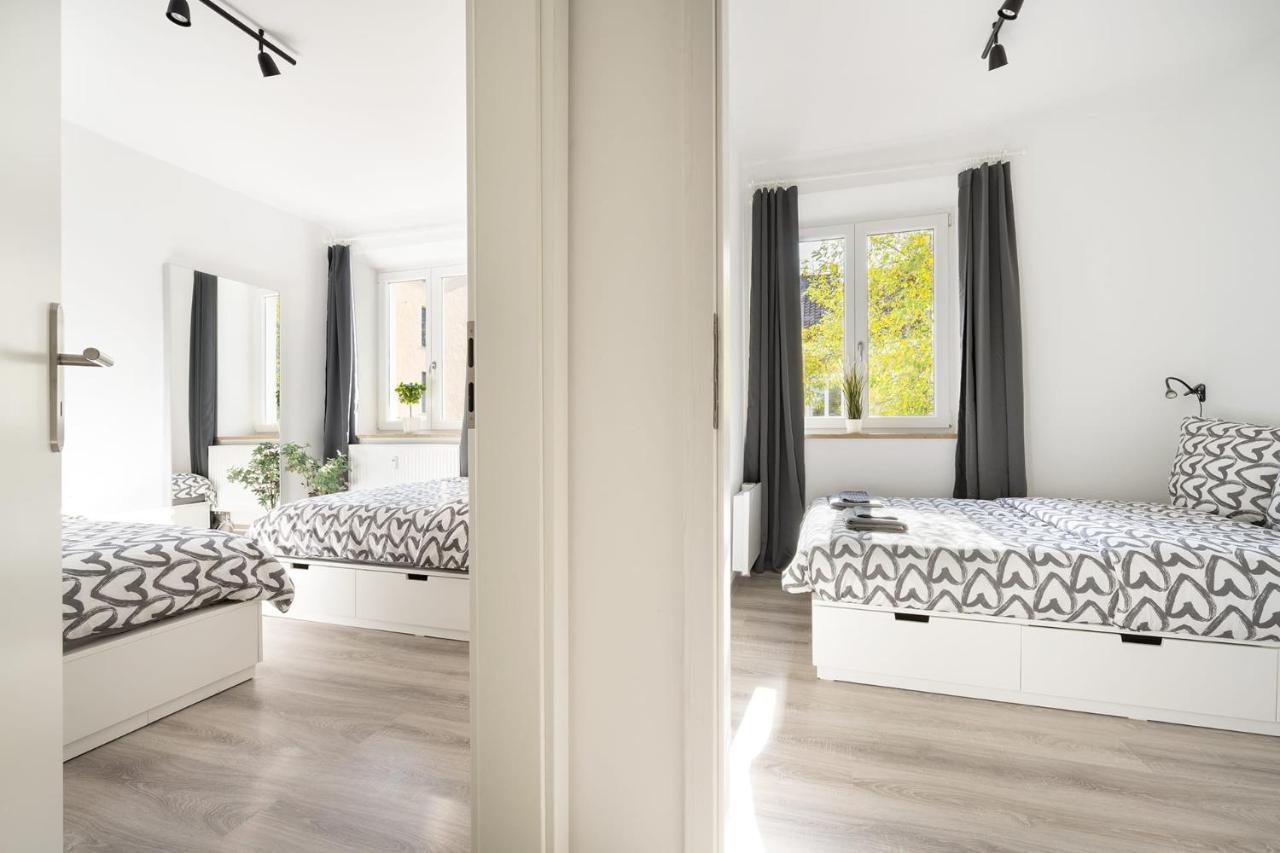 Apartment An Der Theresienwiese Мюнхен Екстериор снимка
