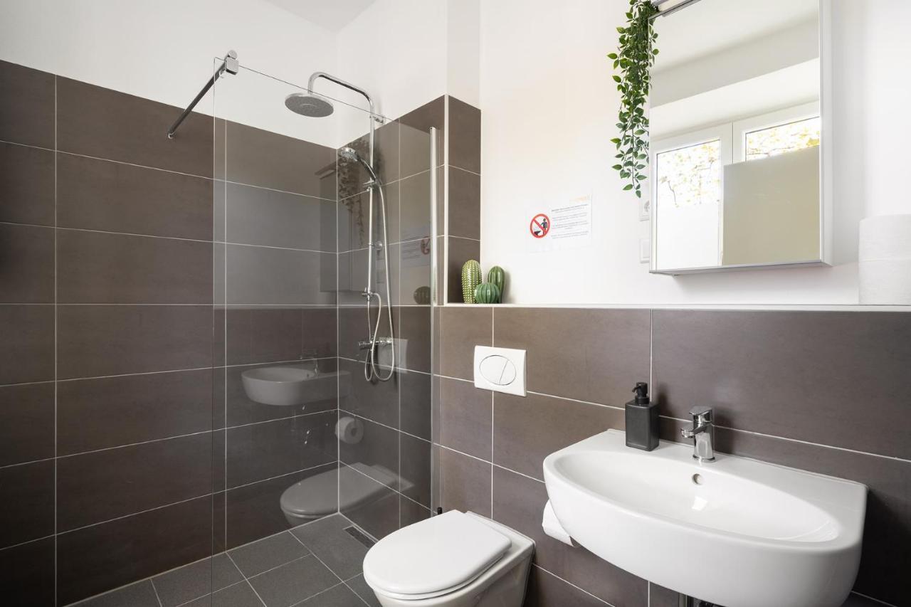 Apartment An Der Theresienwiese Мюнхен Екстериор снимка
