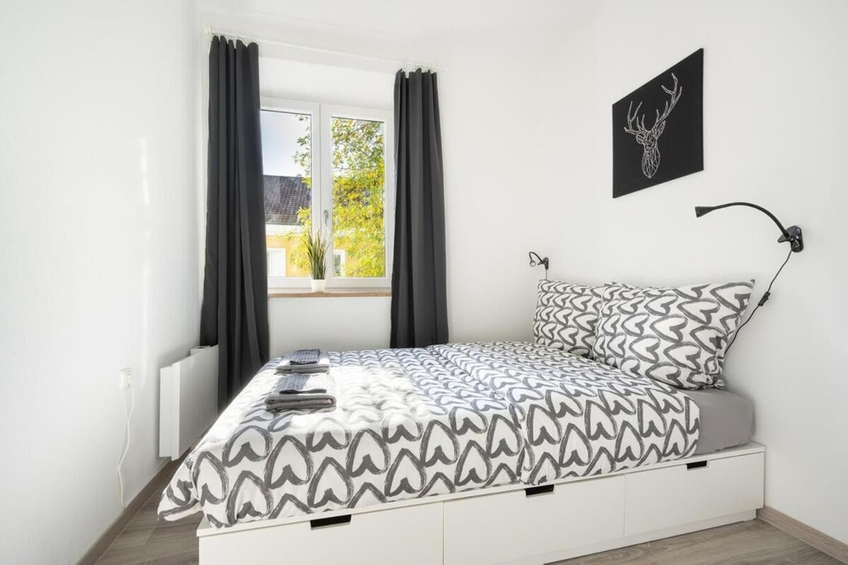 Apartment An Der Theresienwiese Мюнхен Екстериор снимка