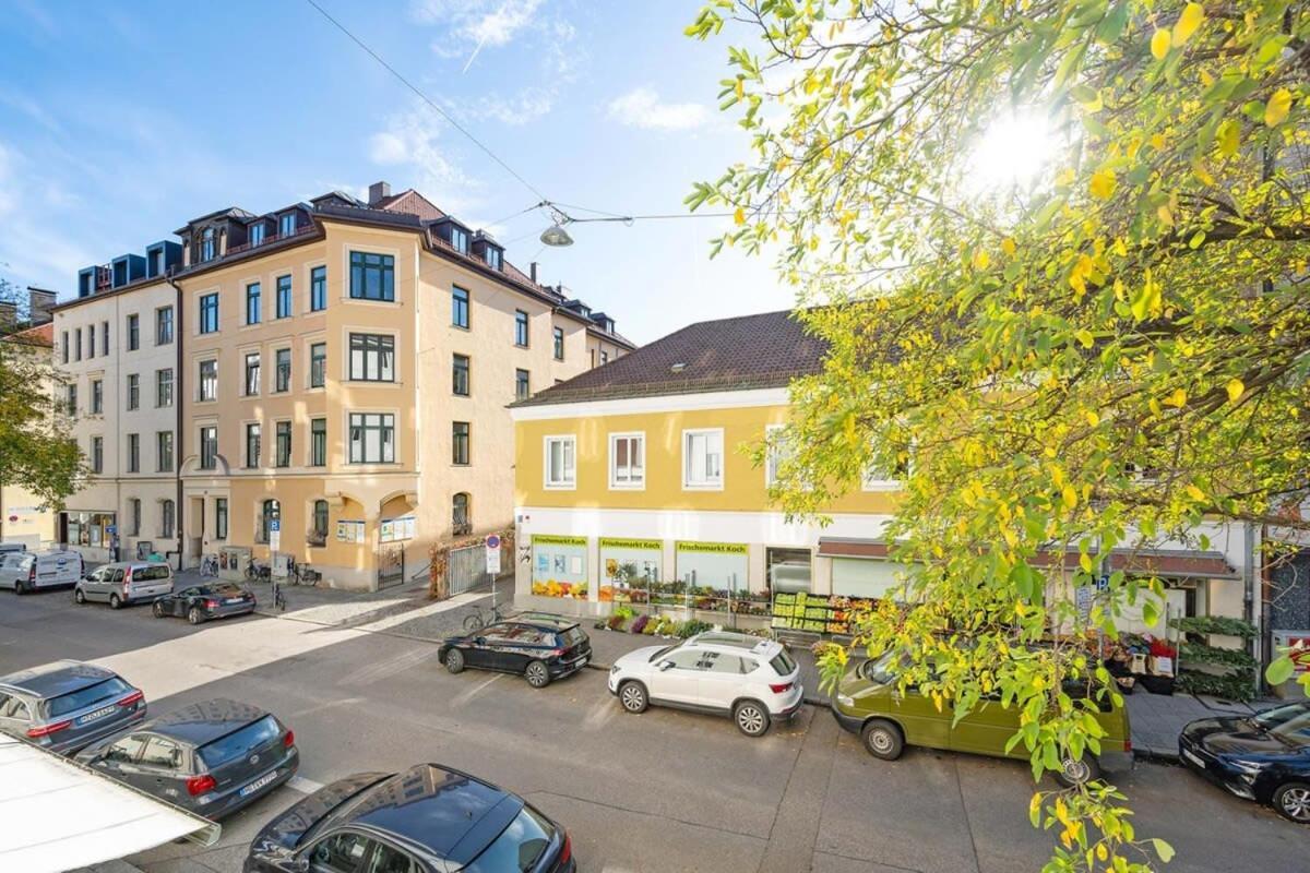 Apartment An Der Theresienwiese Мюнхен Екстериор снимка