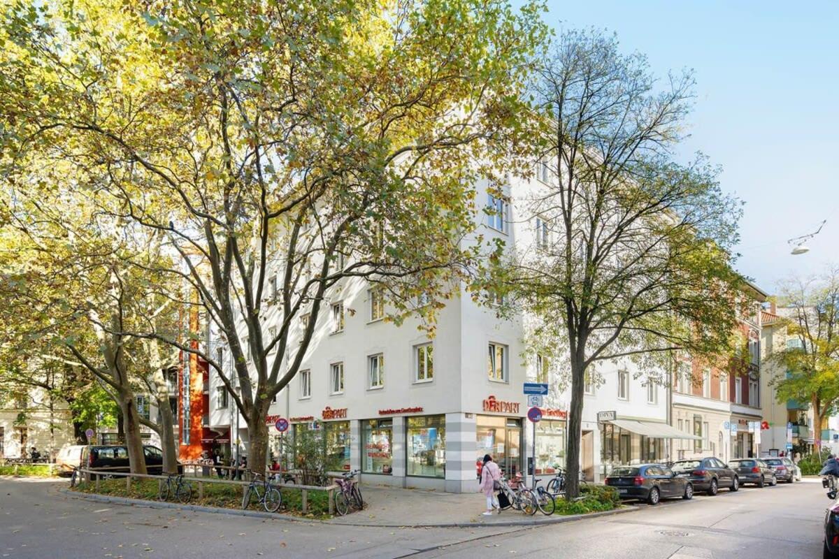 Apartment An Der Theresienwiese Мюнхен Екстериор снимка